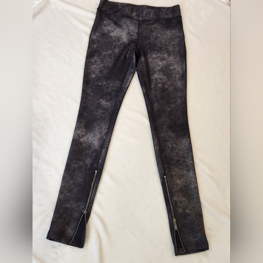 Free People Metallic Leggins, Size XS
